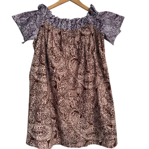 Free People Off The Shoulder Mini Dress. - Picture 7 of 9